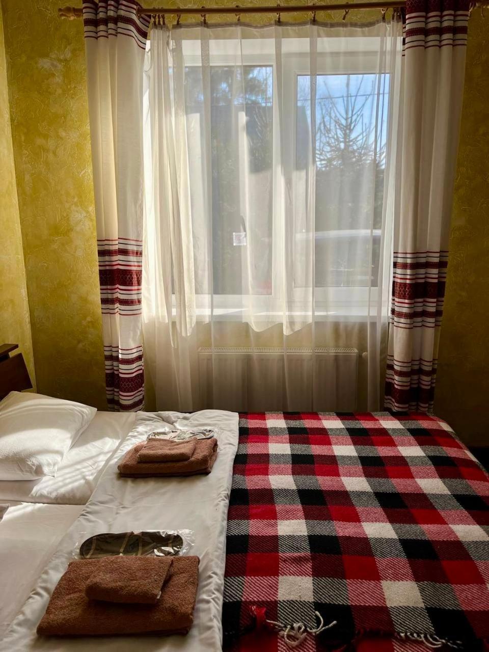 Готель Добрій Vorokhta Eksteriør billede